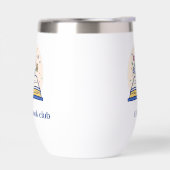 ワイルドフラワーパーソナライズされたブッククラブ (左面)