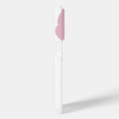 ワイルドフラワーパーソナライズされたiPhone 15 Proの電話ケース Case-Mate iPhoneケース (裏面 / 右)