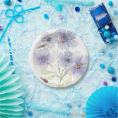 ワイルドフラワーパーティープレート ペーパープレート (パーティー)