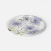 ワイルドフラワーパーティープレート ペーパープレート (アングル)