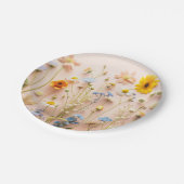 ワイルドフラワーパーティー ペーパープレート (アングル)
