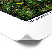 ワイルドフラワーヒルズ ポスター (角)