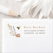 ワイルドフラワービーフローラ ラベル (インサイチュ)