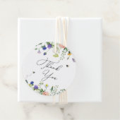 ワイルドフラワービー ブライダルシャワー フェイバータグ (インサイチュ)