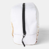 ワイルドフラワーピンクのベージュの花嫁の名前 ドップキット (右)