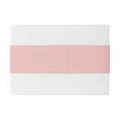 ワイルドフラワーピンクエレガントウェディングスイート 招待状ベリーバンド (裏面例)