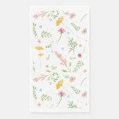 ワイルドフラワーピンクガーデンフローラ水彩春 (正面)