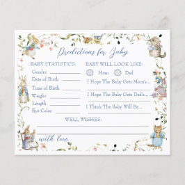 ワイルドフラワーピーターうさぎベビー予測