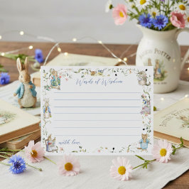 ワイルドフラワーピーターうさぎ言葉の知恵のアドバイス