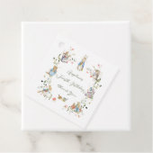 ワイルドフラワーピーターザラビット誕生日 フェイバータグ (インサイチュ)