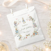 ワイルドフラワーピーターザラビット誕生日 フェイバーバッグ (クリップ留めされた状態)