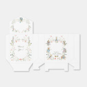 ワイルドフラワーピーターザラビット誕生日 フェイバーボックス (折り畳みなし)