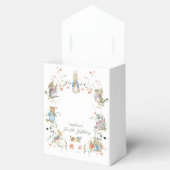 ワイルドフラワーピーターザラビット誕生日 フェイバーボックス (オープン)