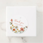 ワイルドフラワーファースト誕生日ありがとう フェイバータグ (インサイチュ)