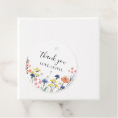 ワイルドフラワーファースト誕生日ありがとう フェイバータグ (インサイチュ)