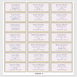 ワイルドフラワーファーンラベンダー結婚ズゲストアドレス シール<br><div class="desc">野生の花のファーン結婚ラベンダーのゲストアドレスのステッカーデザインは、繊細なボホのフローラの緑のブケートと茎で飾らエレガントれたクラシック金ゴールドの幾何学的なフレームの配列である。クラシックの黒いタイポグラフィとカラフルの野花と時代を超越したダスティシンプルパープルラベンダーの背景のパレットを備えお洒落、美しく磨かれたロマンチックなラ感じンパを作る。ミニマルのスタイルをより豪華なマキシマリストの装飾に調整しカジュアルて、このコレクションは簡単ミックスとマッチのオプションを提供し、あなたの完璧なカスタムの結婚式の美学をキュレート。全てのデザインと同様もしに、質問や特別なリクエストなどがあり頼ます。</div>