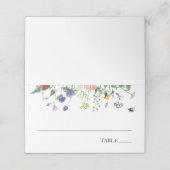 ワイルドフラワーフィールドとブンブン蜂 ネームプレースカード プレイスカード (外部開封)