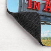 ワイルドフラワーフィールドのアメリカ製の看板 マウスパッド (コーナー)