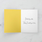 ワイルドフラワーフィールドの納屋 カード (内部)