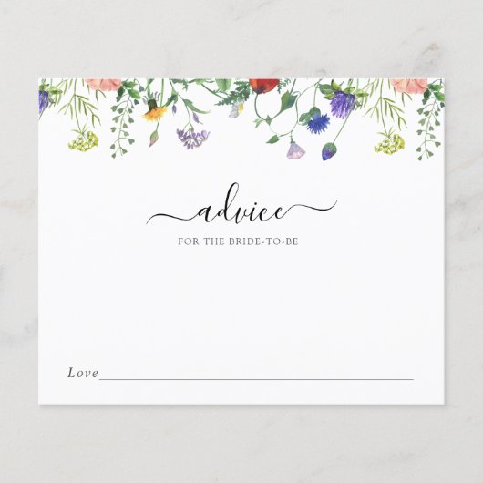 ワイルドフラワーフィールドアドバイスfor the Bride (正面)