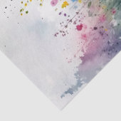 ワイルドフラワーフィールドウォーター色の切り離し 薄葉紙 (詳細)