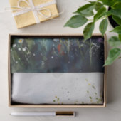 ワイルドフラワーフィールドウォーター色の切り離し 薄葉紙 (ギフト)