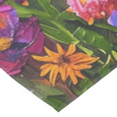 ワイルドフラワーフィールド絵画アクリル テーブルクロス (アングル)