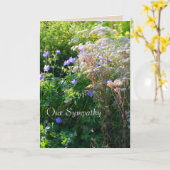 ワイルドフラワーフィールド・コンパシエーションカード カード (黄色い花)