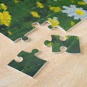 ワイルドフラワーフィールド。 ジグソーパズル (側面)