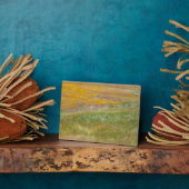 ワイルドフラワーフィールド フォトプラーク (側面)