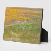 ワイルドフラワーフィールド フォトプラーク (側面)