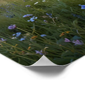 ワイルドフラワーフィールド ポスター (角)