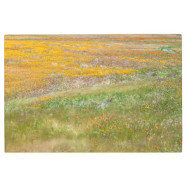 ワイルドフラワーフィールド メタルプリント