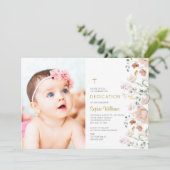 ワイルドフラワーフォトガール奉納 招待状 (スタンド正面)