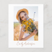 ワイルドフラワーフォト花びら&プロセッコブライダルシャワー チラシ (裏面)