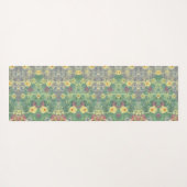 ワイルドフラワーフォレストフロア ヨガマット (裏面(横))