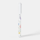 ワイルドフラワーフォンケース 花柄 カントリーテイスト iPhoneケース (右側面)