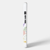 ワイルドフラワーフォンケース 花柄 カントリー Case-Mate iPhoneケース (裏面 / 左)