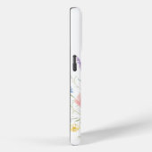 ワイルドフラワーフォンケース 花柄 カントリー Case-Mate iPhoneケース (裏面 / 右)
