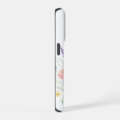 ワイルドフラワーフォンケース 花柄 カントリー iPhoneケース (右側面)