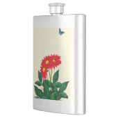 ワイルドフラワーフラスコ フラスク (左)