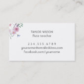 ワイルドフラワーフルート名刺 名刺 (裏面)