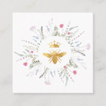 ワイルドフラワーフレームQueen Bee