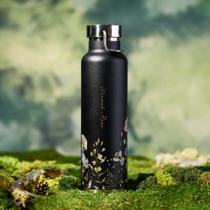 ワイルドフラワーフローラのまわりに モノグラム ウォーターボトル