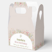 ワイルドフラワーフローラガーデンガール誕生日お気に入りボックス フェイバーボックス (オープン)