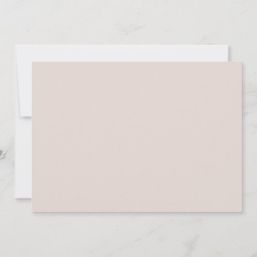 ワイルドフラワーフローラガーデンガール誕生日写真 サンキューカード (裏面)