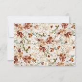 ワイルドフラワーフローラサンキューカード サンキューカード (裏面)