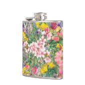 ワイルドフラワーフローラデザインインスパイア自然 フラスク (左)