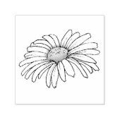 ワイルドフラワーフローラブルーマッシュルーム セルフインキングスタンプ (デザイン)