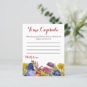 ワイルドフラワーフローラベイビーシャワータイムカプセルゲーム (スタンド正面)